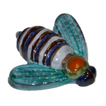 Taisto Kaasinen Upsala-Ekeby Wall Plaque Bi (Bee), 1959, model 6053, height 10 cm