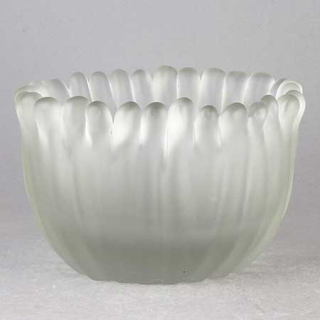 Tapio Wirkkala Iittala Art Glass Bowl, 1955, diameter 14 cm