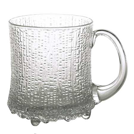 Tapio Wirkkala Iittala Ultima Thule Drinking Glass, height 11,5 cm