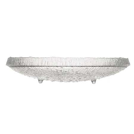 Tapio Wirkkala Iittala Ultima Thule Dish, diameter 37 cm