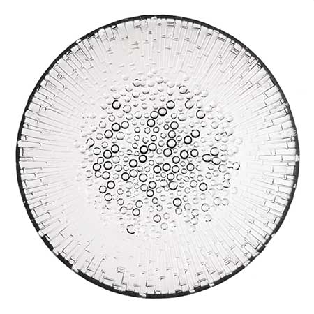 Tapio Wirkkala Iittala Ultima Thule Plate, diameter 19 cm