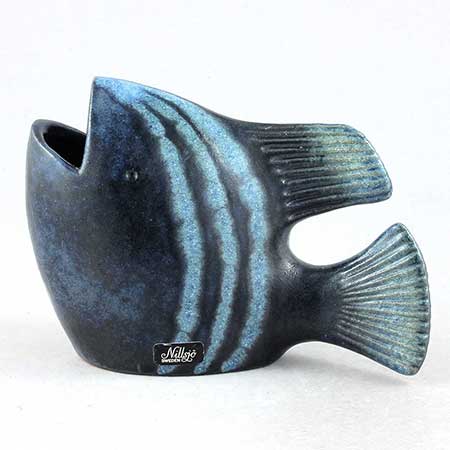 Thomas Hellström Djur från Nittsjö Fisk (modell 6510), höjd 14 cm