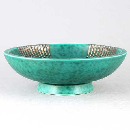 Wilhelm Kåge Gustavsberg Argenta Bowl Model