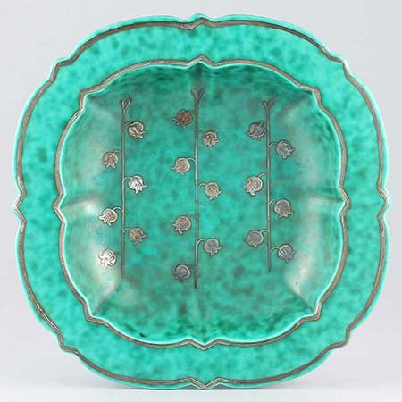 Wilhelm Kåge Gustavsberg Argenta Bowl Model