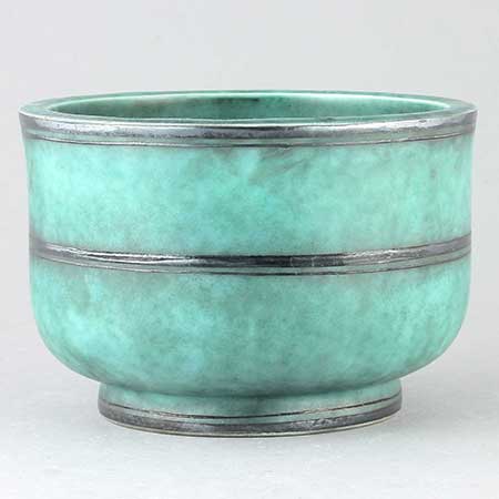 Wilhelm Kåge Gustavsberg Argenta Bowl Model