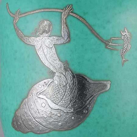 Wilhelm Kåge Gustavsberg Argenta motif