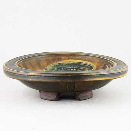 Wilhelm Kåge Gustavsberg Farsta dish