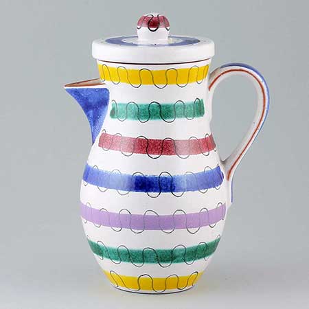 Wilhelm Kåge Gustavsberg Faience pitcher, height 18 cm