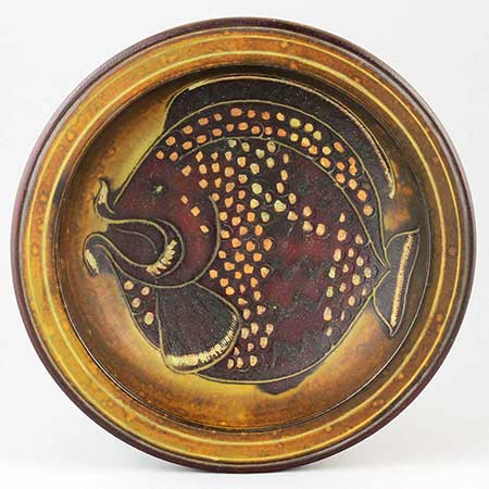 Wilhelm Kåge Gustavsberg Farsta bowl