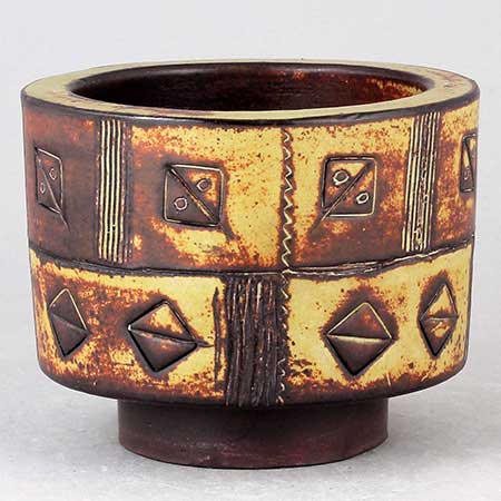 Wilhelm Kåge Gustavsberg Farsta bowl