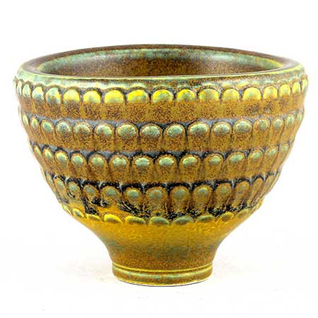 Wilhelm Kåge Gustavsberg KAPA Bowl, diameter 12 cm