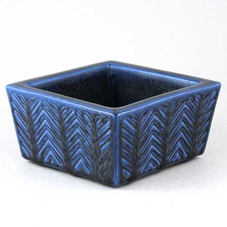 Wilhelm Kåge Gustavsberg KAPA Skål, längd 13 cm