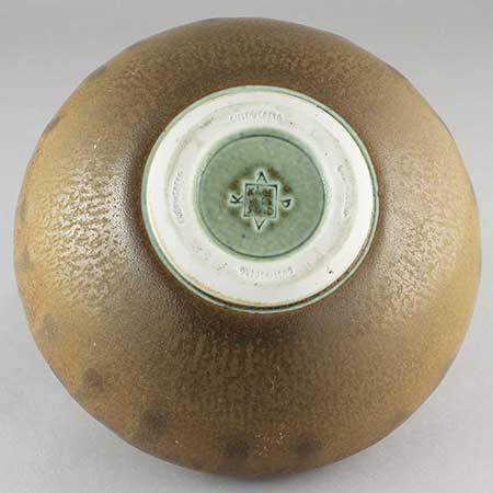 Wilhelm Kåge Gustavsberg KAPA The lower side of a KAPA object