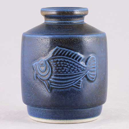 Wilhelm Kåge Gustavsberg KAPA Vase, height 12 cm