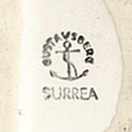 Wilhelm Kåge Gustavsberg Surrea mark from older production