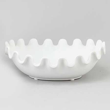 Wilhelm Kåge Gustavsberg Våga Bowl, length 26 cm