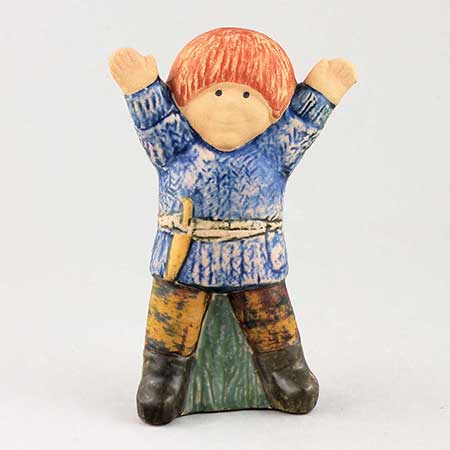 Lisa Larson Birk, höjd 14 cm