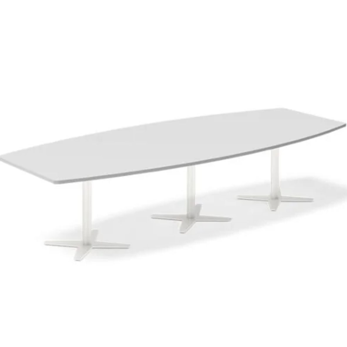 Konferensbord båtformat 260×120 cm 10 pers – DNA