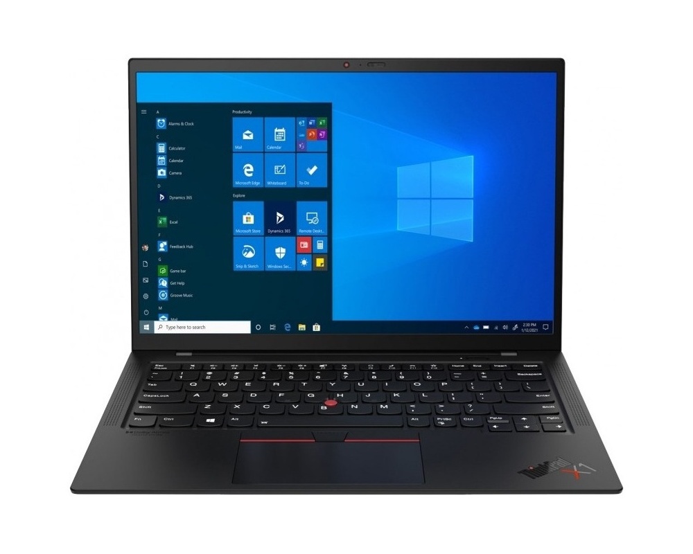 Lenovo ThinkPad X1 Carbon Gen 9, 14" tum, i5, 16GB, 256GB, Win 11 Pro, Grade B (Refurbished)