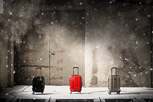 Vem har inte stått vid ett rullbandet och väntat på resväskan? Varv efter varv får din väska maximal uppmärksamhet. 