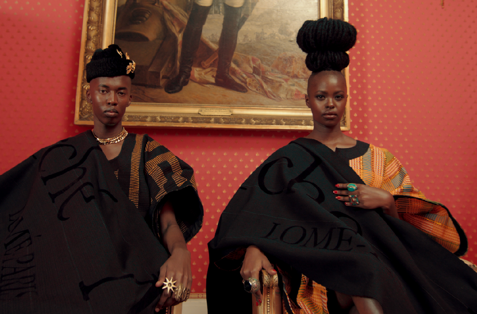 Marche Noir Lome Paris