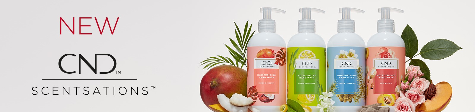  NYA DOFTER IFRÅN CND  SCENTATIONS HAND & BODY  LOTION 