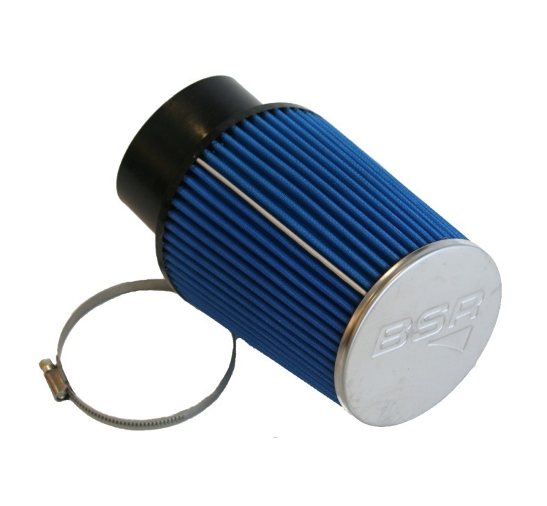 Sportluftfilter Universal diam. 60 mm/ längd 127mm - SafeRace