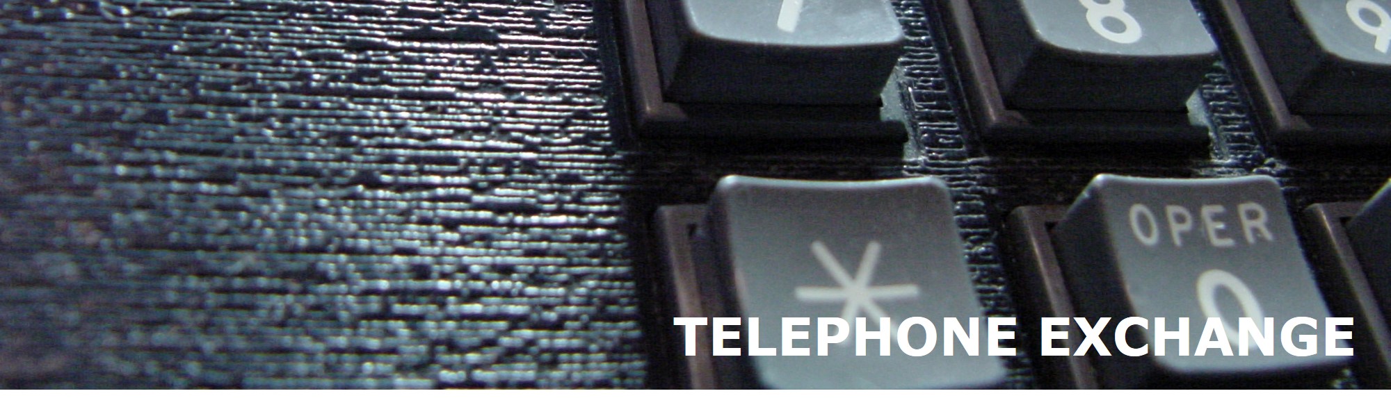 telephone exchange main