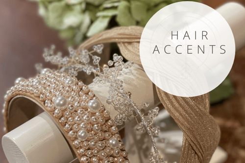 HAIR ACCENTS SEE THE COLLECTION 