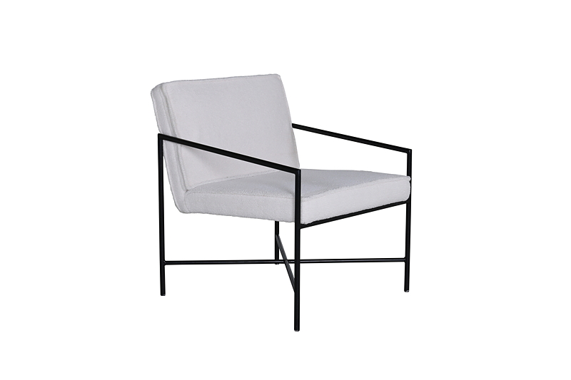 Rakel Fåtöljer – Grå, Beige, Ljusbeige , Off-white, Svart eller Greige