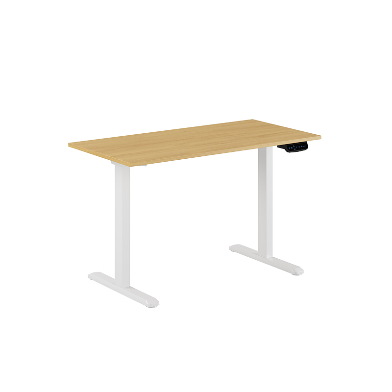 Ergo - 2 motorer - Höj och sänkbart skrivbord. Knappsats med positionsminne + USB uttag