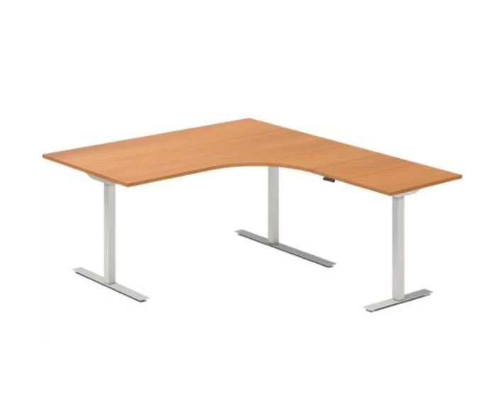 Höj och sänkbart hörn skrivbord DNA – 1600 x 1800/2000/2200