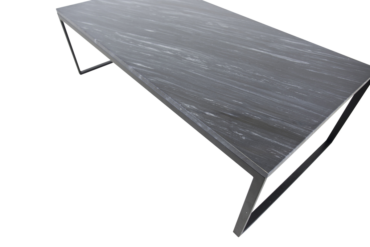 Estelle Soffbord 120 x 60 Vit eller grå marmor