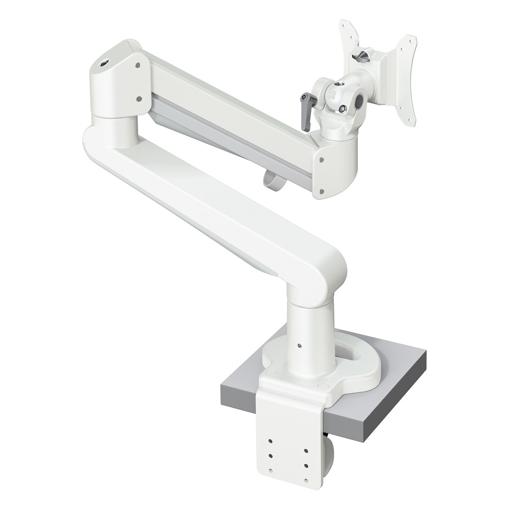 Elevate Monitor Arm 60 – Kraftig gasfjädrad monitorarm 8–19 kg