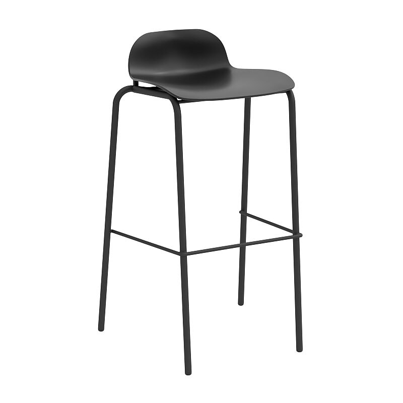 Manacor Barstol – Stapelbar &amp; Praktisk i Tidlös Design