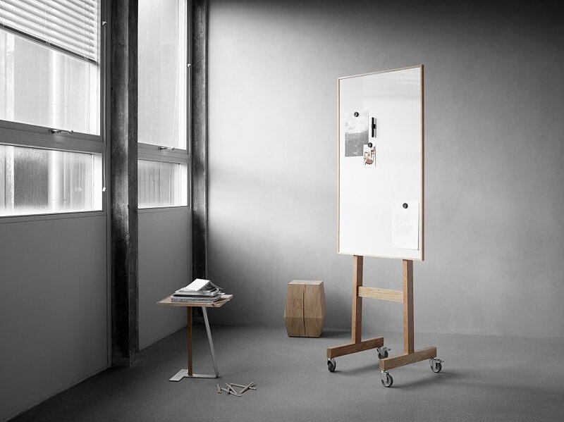 Wood Mobil Whiteboard