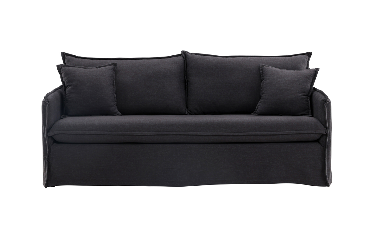 Nova 3-sits soffor Svart eller beige