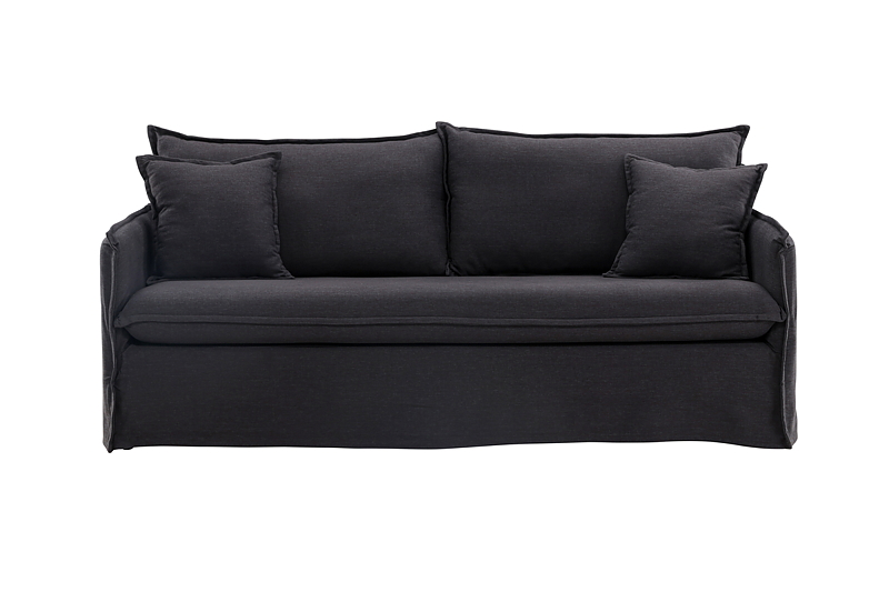 Nova 3-sits soffor Svart eller beige