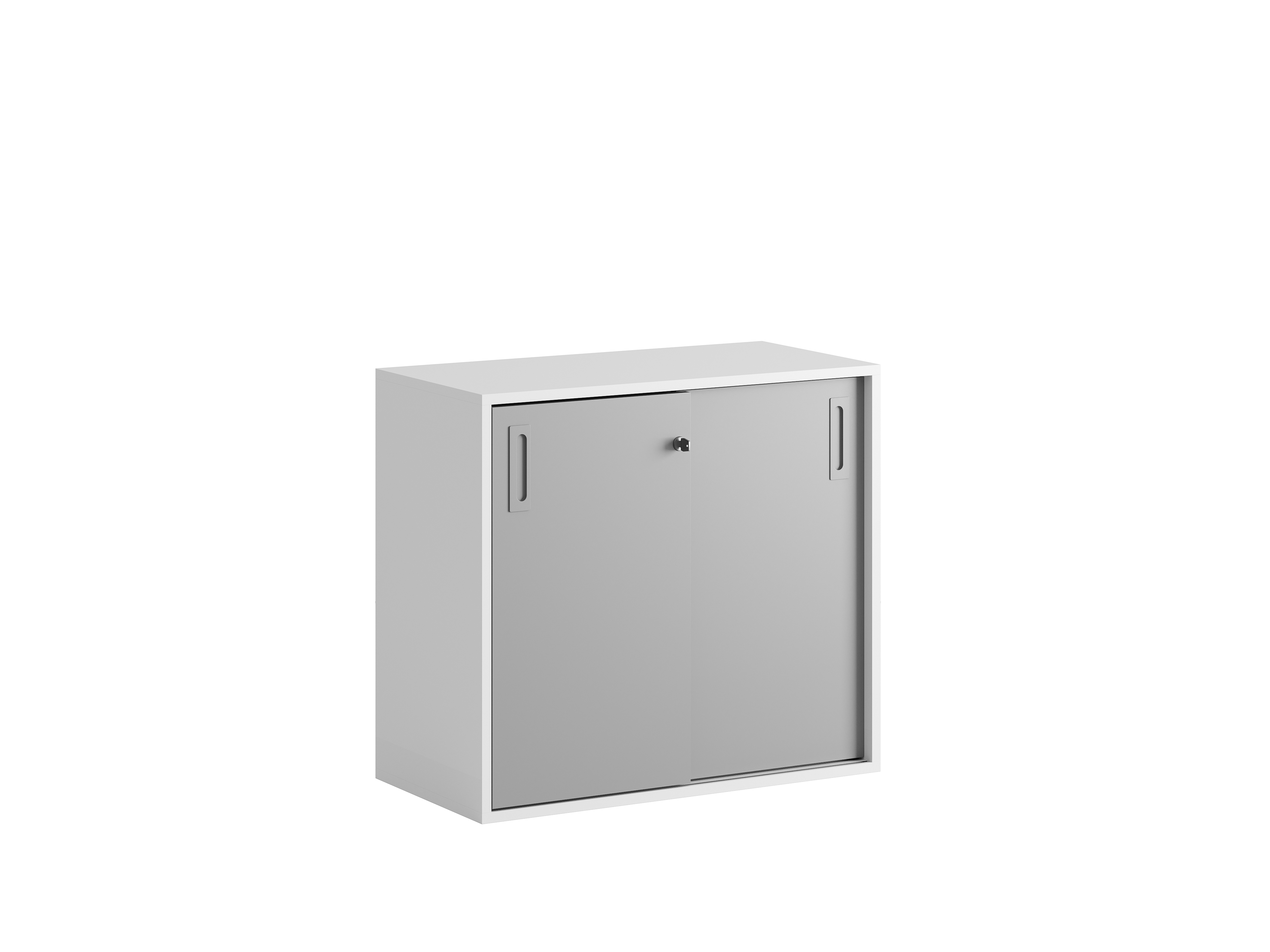 Småland Skjutdörrsskåp – 80 cm x 72 cm
