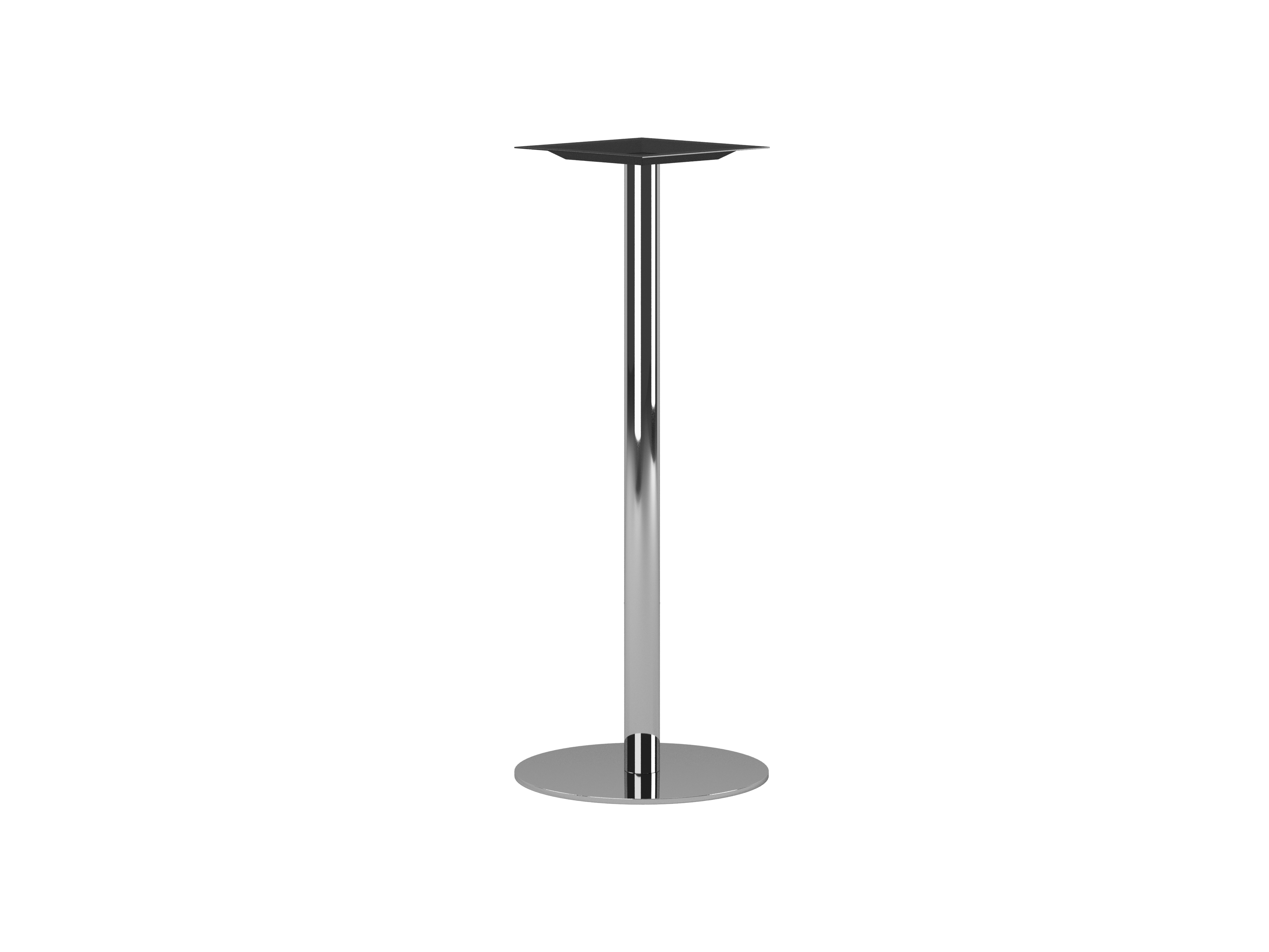 Pelarstativ bord – Rund fot Ø 45 cm