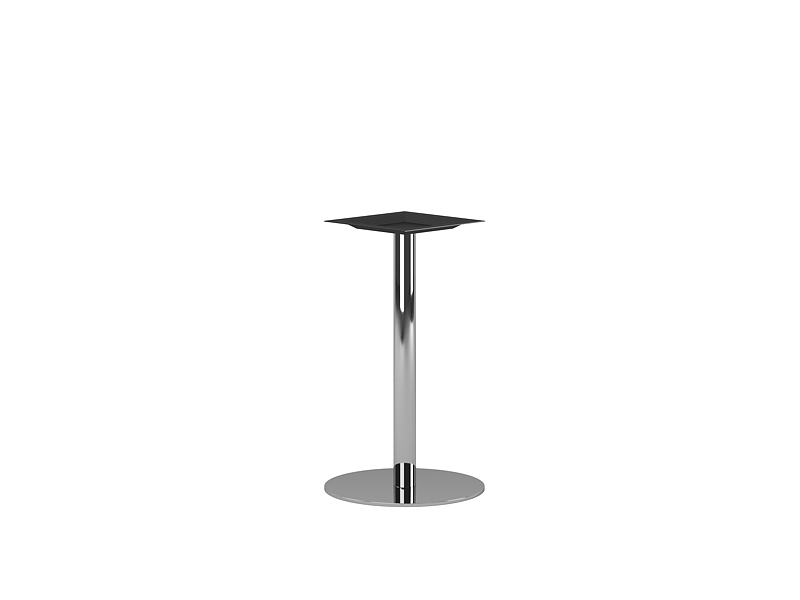 Pelarstativ bord – Rund fot Ø 45 cm