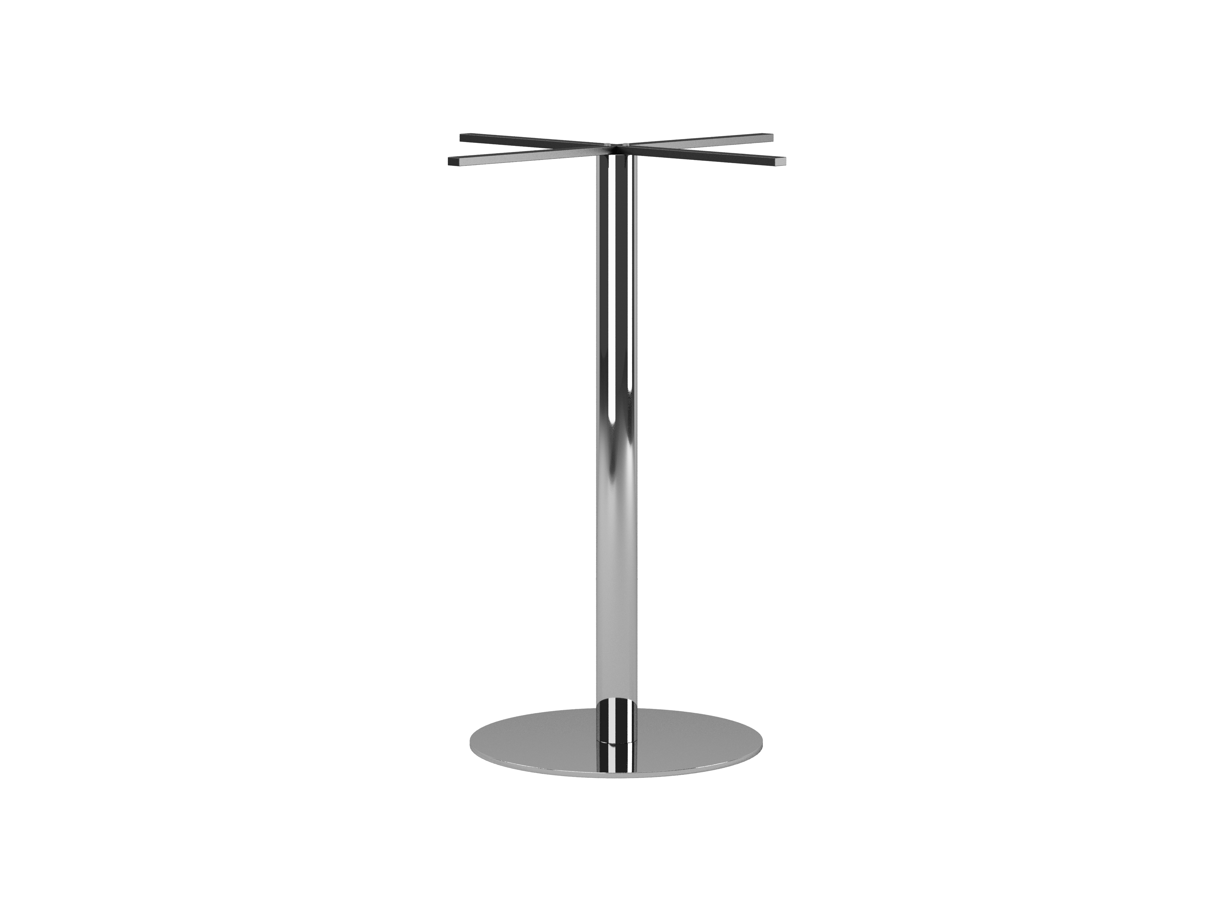 Pelarstativ bord – Rund fot Ø 54 cm