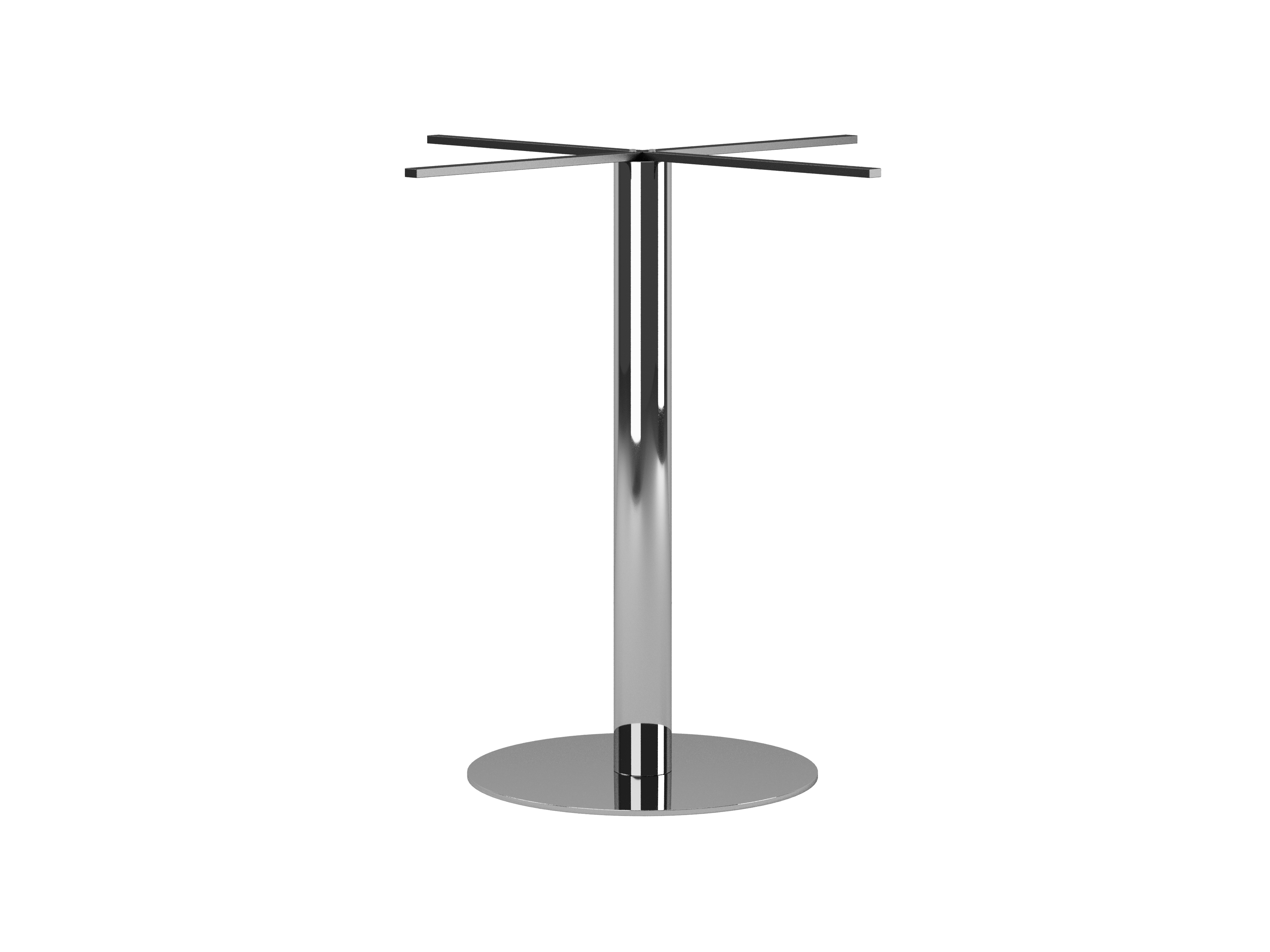 Pelarstativ bord – Rund fot Ø 62 cm