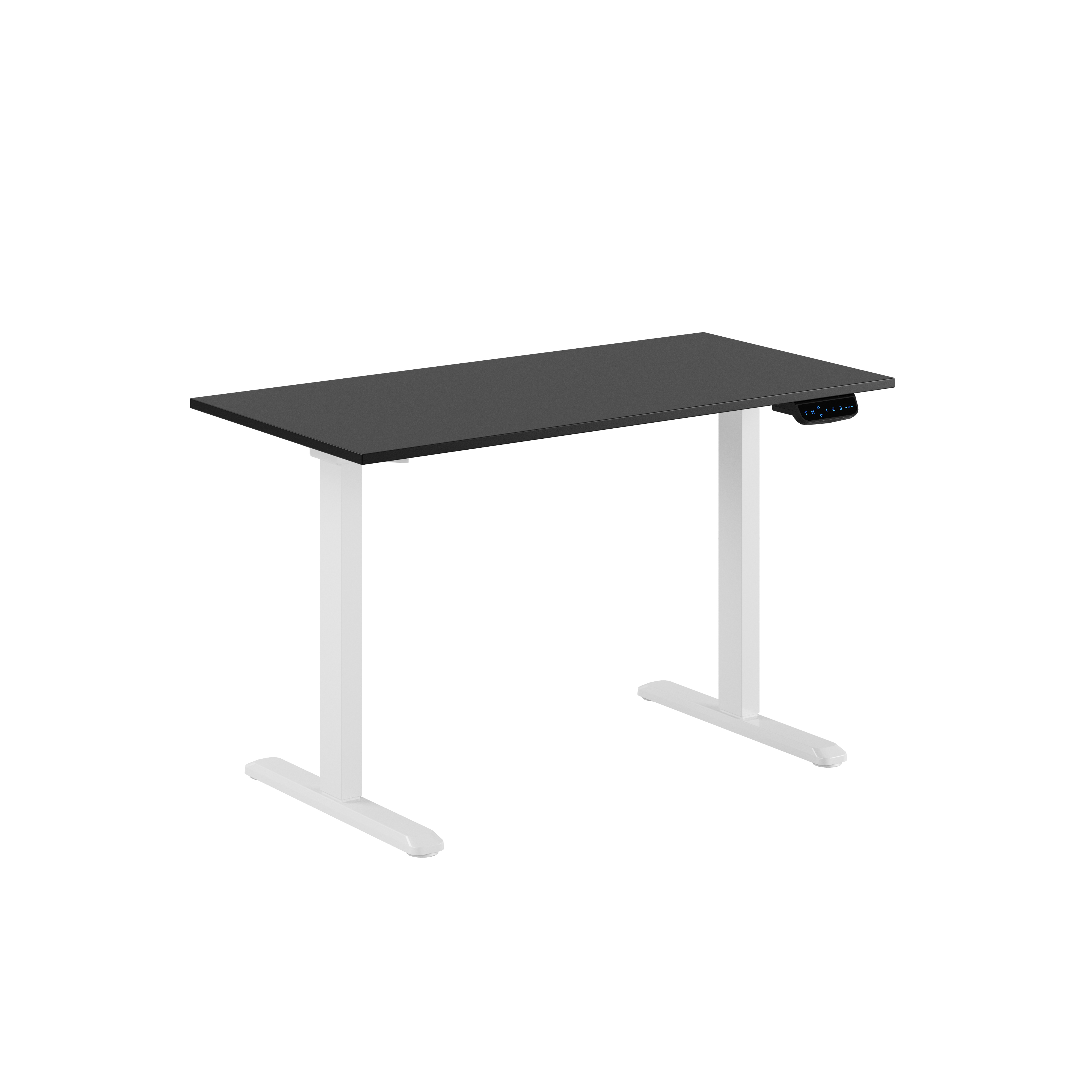 Litet Ergo – 2 motorer – Höj och sänkbart skrivbord. 100×60 & 100×70