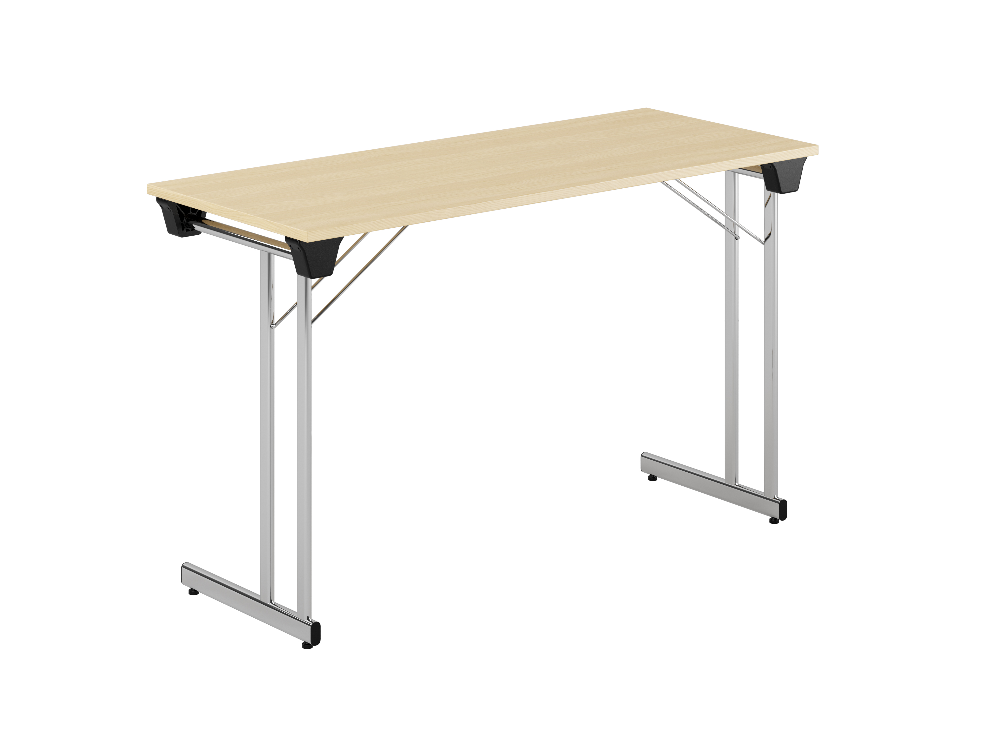 Fällbord 120×50 cm konferens stapelbart – Kongress Style