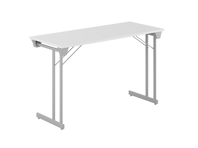 Fällbord 120×50 cm konferens stapelbart – Kongress Style