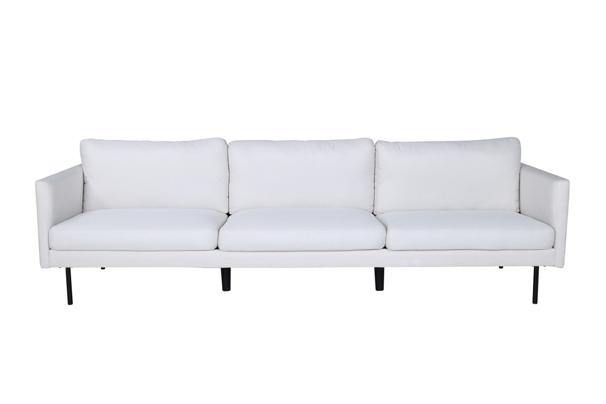 Zoom 3-sits soffor Svart, grå, beige eller ljusbeige