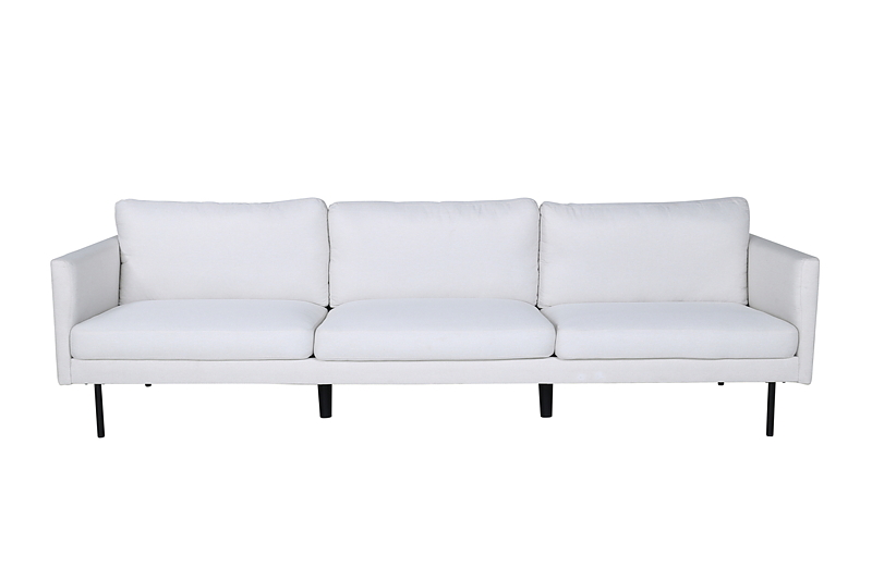 Zoom 3-sits soffor Svart, grå, beige eller ljusbeige