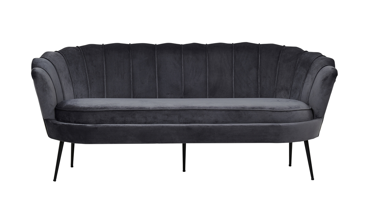 Calais 3-sits soffor Grå, beige, svart, mörkgrå, grön eller röd