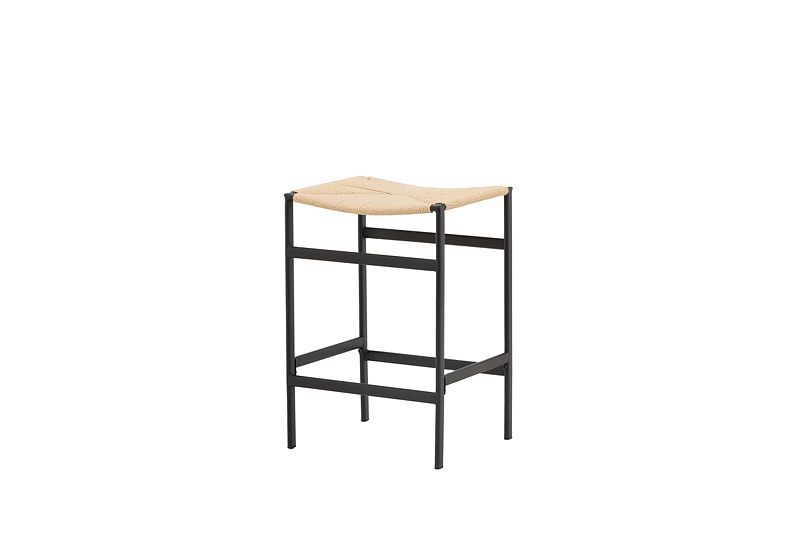 Polly Barstolar 2-pack Natur eller svart